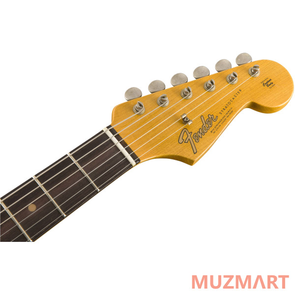 Fender 2018 JOURNEYMAN RELIC® 1964 STRATOCASTER® FADED 3-COLOR Электрогитара