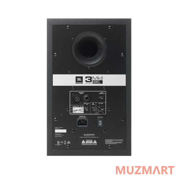JBL 306PMKII активный 2-х полосный студийный монитор