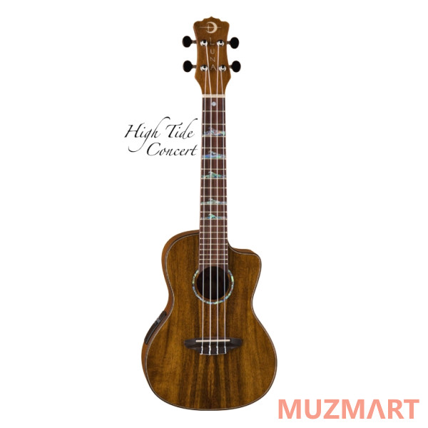 Luna UKE HTC KOA укулеле концерт