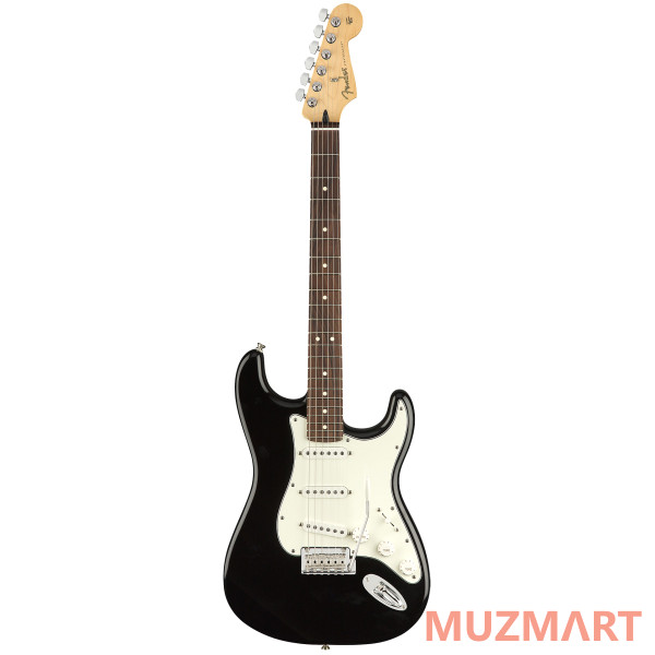 Fender Player Stratocaster PF BLK Электрогитара