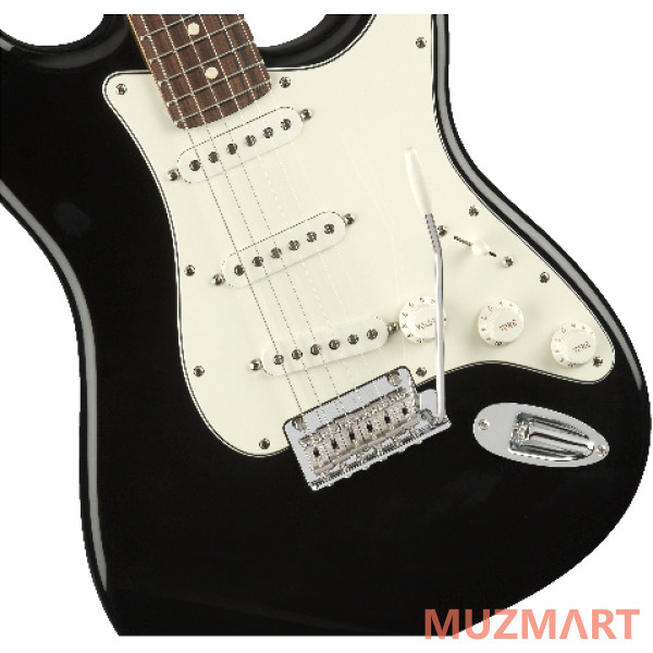 Fender Player Stratocaster PF BLK Электрогитара