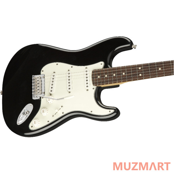 Fender Player Stratocaster PF BLK Электрогитара