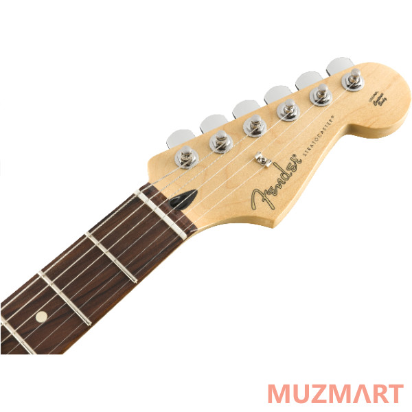 Fender Player Stratocaster PF BLK Электрогитара