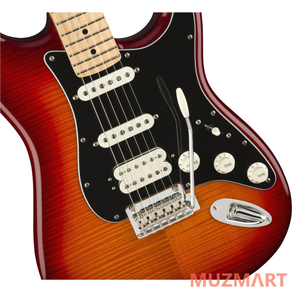 Fender Player Stratocaster HSS PLSTP MN ACB Электрогитара