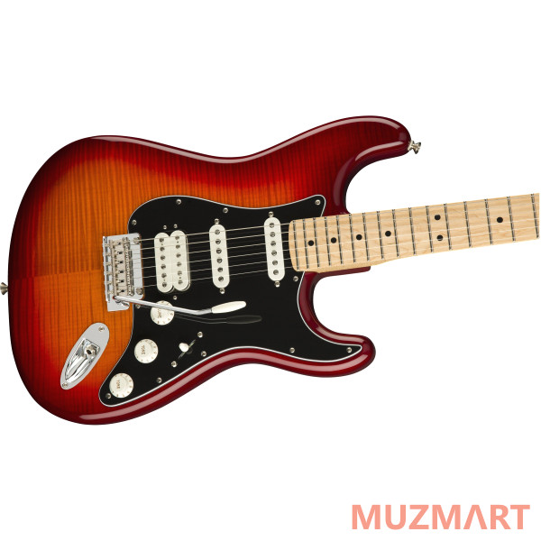 Fender Player Stratocaster HSS PLSTP MN ACB Электрогитара