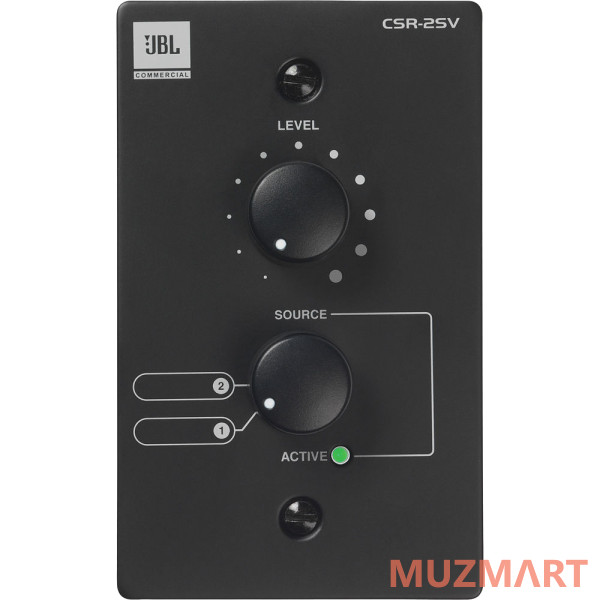 JBL CSR-2SV BLK Настенный контроллер