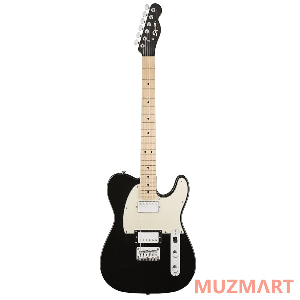 Squier Contemporary Telecaster HH, Maple Fingerboard, Black Metallic Электрогитара