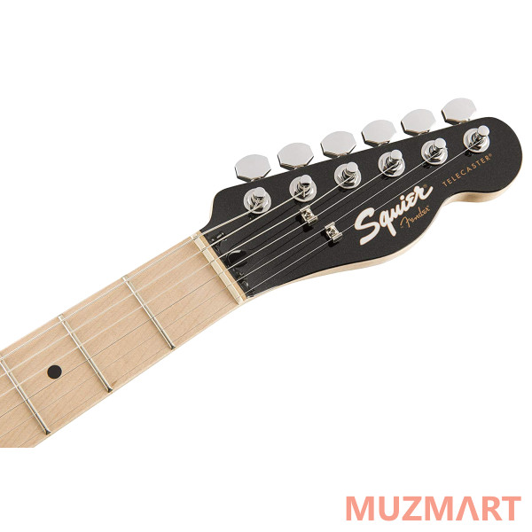 Squier Contemporary Telecaster HH, Maple Fingerboard, Black Metallic Электрогитара