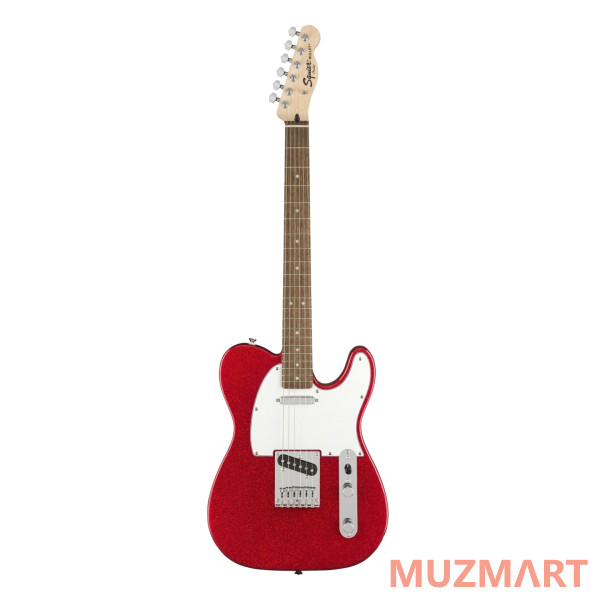 Squier FSR Bullet Tele®, Laurel Fingerboard, Red Sparkle Электрогитара