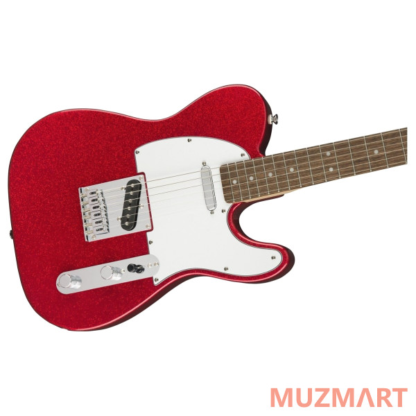 Squier FSR Bullet Tele®, Laurel Fingerboard, Red Sparkle Электрогитара