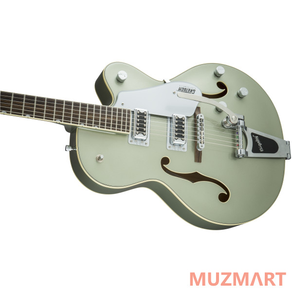 Gretsch G5420T Electromatic Hollow Body Single-Cut with Bigsby, Aspen Green Полуакустическая электрогитара