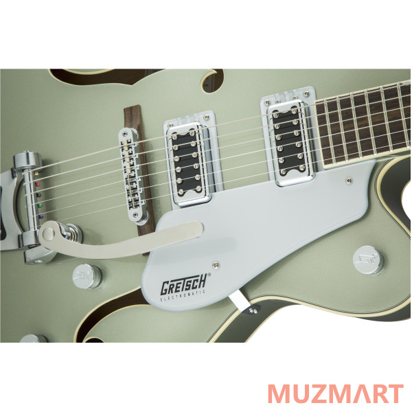 Gretsch G5420T Electromatic Hollow Body Single-Cut with Bigsby, Aspen Green Полуакустическая электрогитара