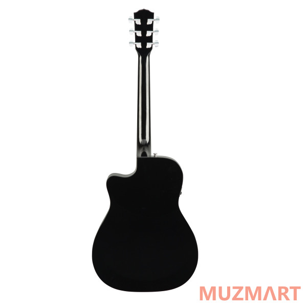 Fender CC-60SCE BLK WN Электроакустическая гитара