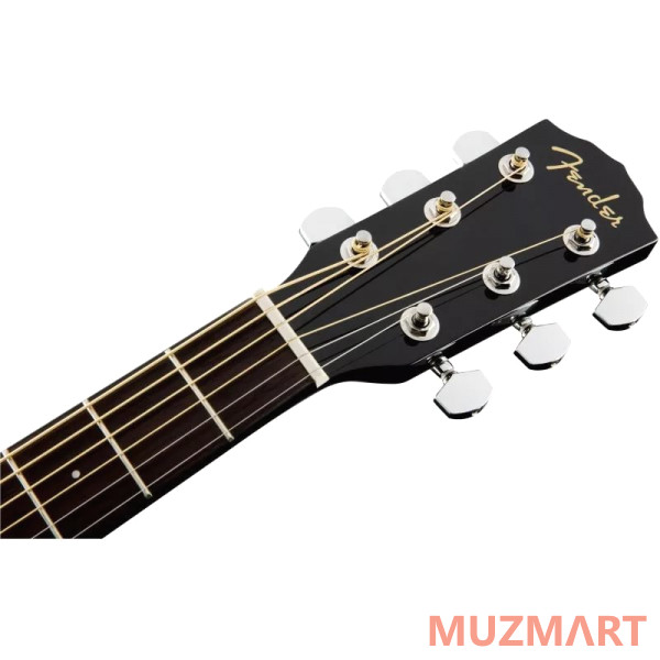 Fender CC-60SCE BLK WN Электроакустическая гитара