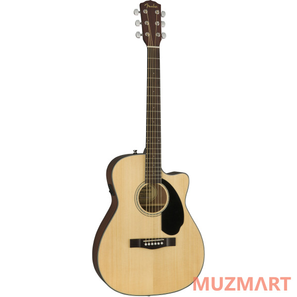 Fender CC-60SCE Concert Natural WN Электроакустическая гитара