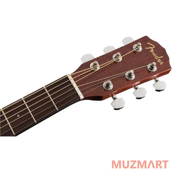 Fender CC-60SCE Concert Natural WN Электроакустическая гитара