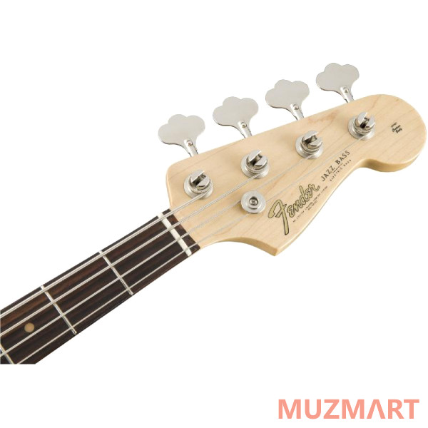 Fender American Original `60s Jazz Bass®, Rosewood Fingerboard, Olympic White Бас-гитара 4-струнная