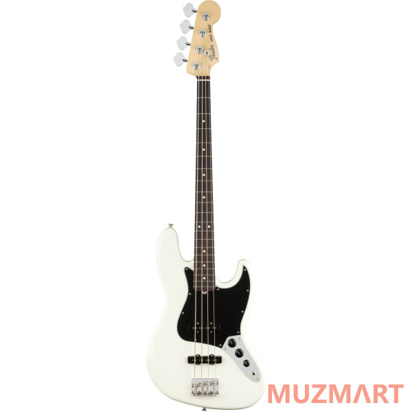 Fender AMERICAN PERFORMER JAZZ BASS®, RW, ARCTIC WHITE Бас-гитара 4-струнная