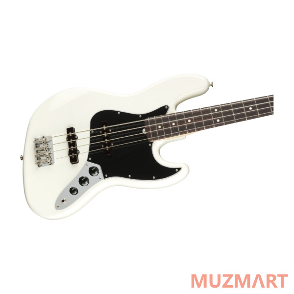 Fender AMERICAN PERFORMER JAZZ BASS®, RW, ARCTIC WHITE Бас-гитара 4-струнная