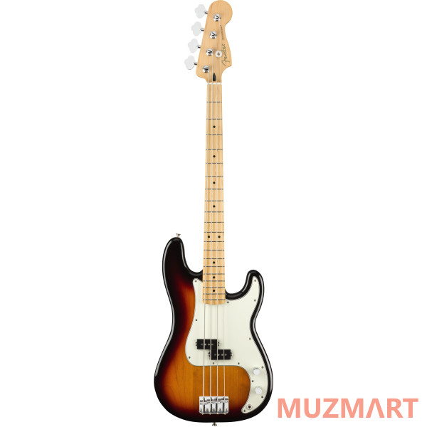 Fender PLAYER P BASS MN 3TS Бас-гитара 4-струнная