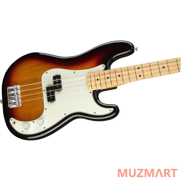 Fender PLAYER P BASS MN 3TS Бас-гитара 4-струнная