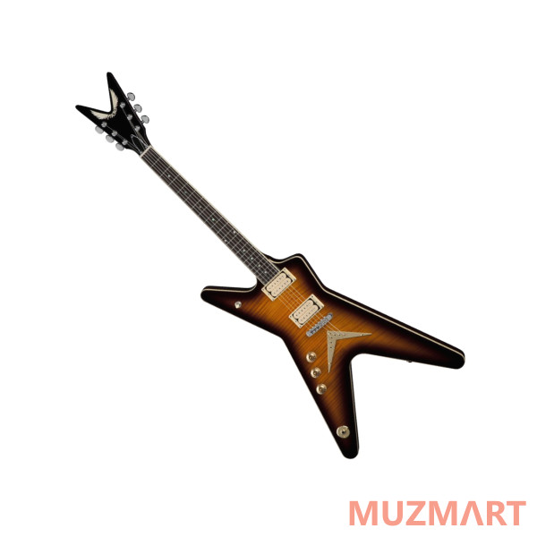 Dean ML CF TBZ L Chicago flame Электрогитара левосторонняя