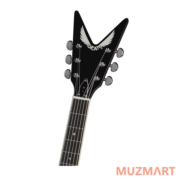 Dean ML CF TBZ L Chicago flame Электрогитара левосторонняя
