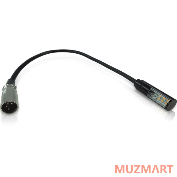 Klark Teknik LEDLAMP18 Светодиодная лампа подсветки на гусиной шее