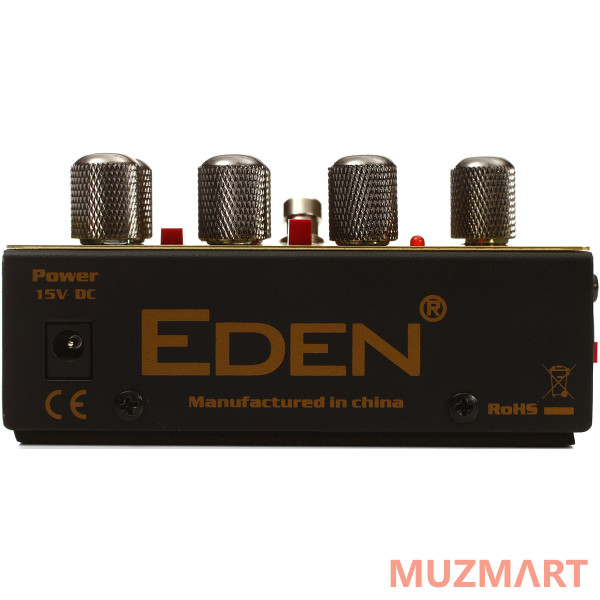 Eden WTDI DIRECT BOX/PREAMP Наполный директ бокс
