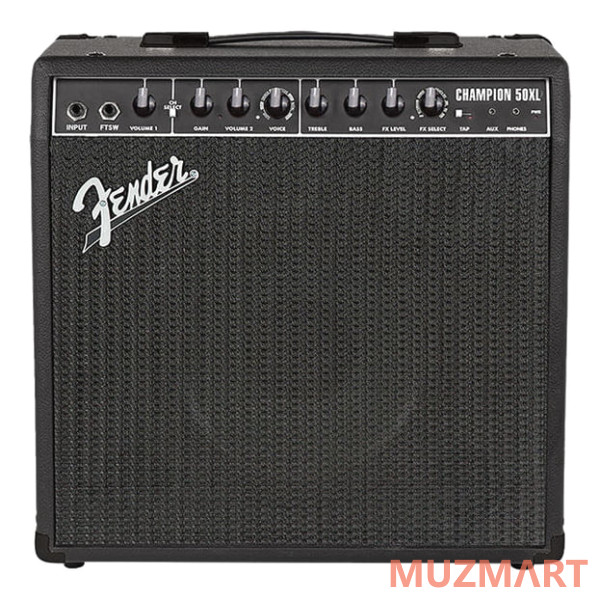 Fender CHAMPION 50XL 230V EU Моделирующий комбоусилитель