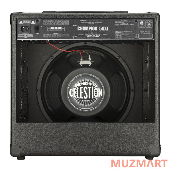Fender CHAMPION 50XL 230V EU Моделирующий комбоусилитель