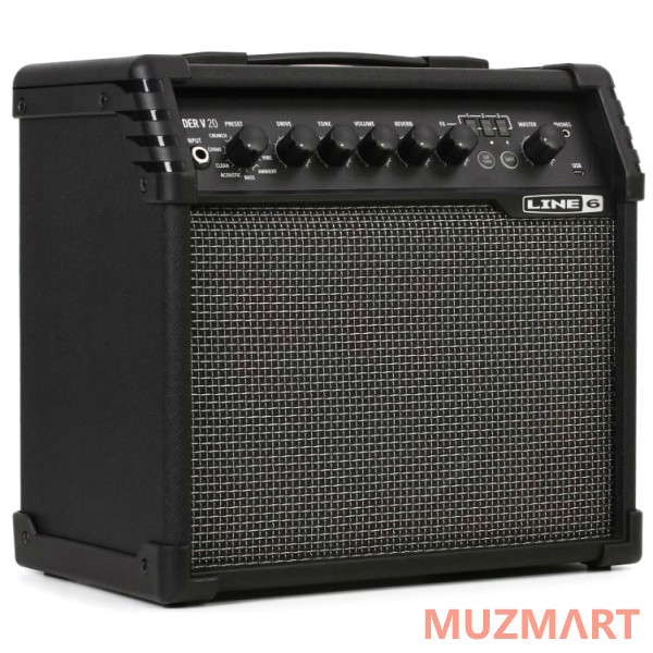 Line 6 SPIDER V 20 Моделирующий гитарный комбоусилитель