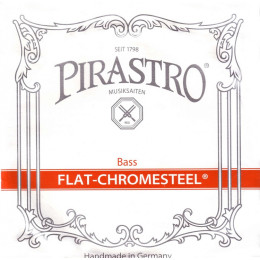 Pirastro 342000 Flat-Chromesteel SOLO Комплект струн для контрабаса