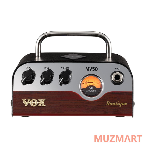 Vox MV50-BQ Мини усилитель голова для гитары с технологией Nutub