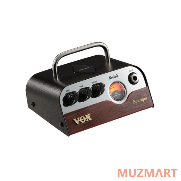 Vox MV50-BQ Мини усилитель голова для гитары с технологией Nutub