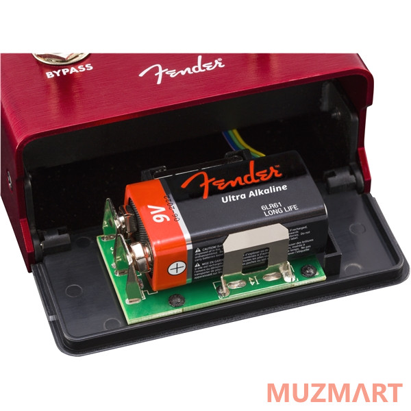 Fender SANTA ANA OVERDRIVE PEDAL Педаль эффектов