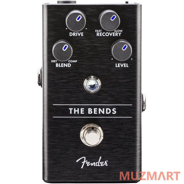 Fender THE BENDS COMPRESSOR PEDAL Педаль эффектов компрессор