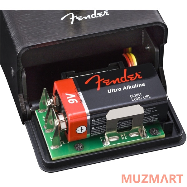 Fender THE BENDS COMPRESSOR PEDAL Педаль эффектов компрессор
