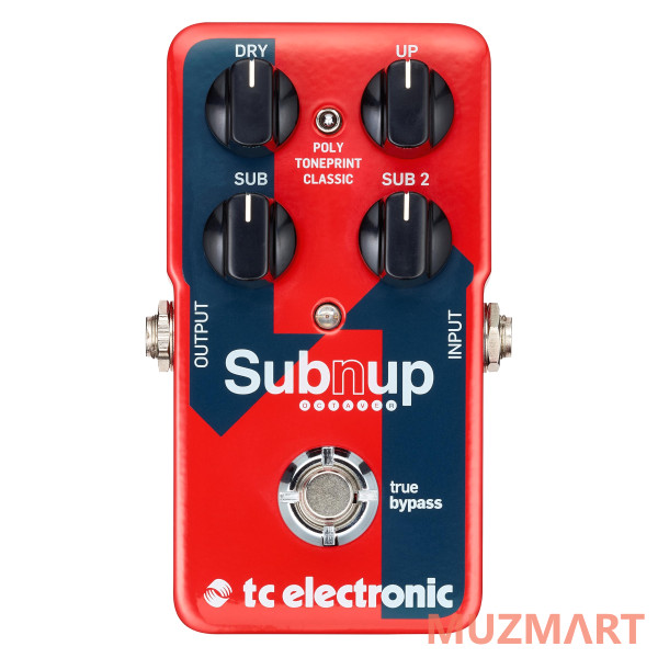 TC Electronic Sub’n’Up Octaver Педаль эффектов