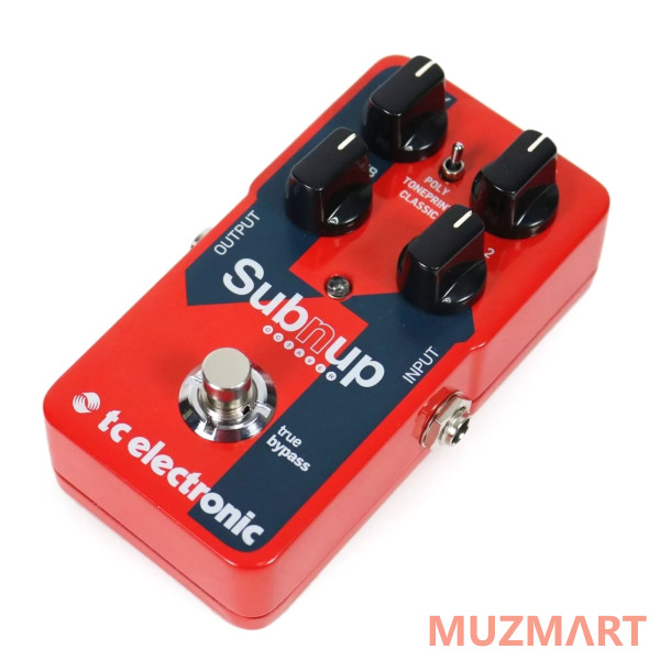 TC Electronic Sub’n’Up Octaver Педаль эффектов