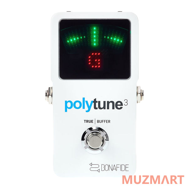 TC Electronic PolyTune 3 Напольный гитарный тюнер