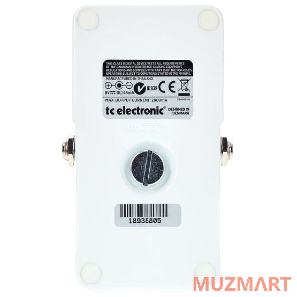 TC Electronic PolyTune 3 Напольный гитарный тюнер