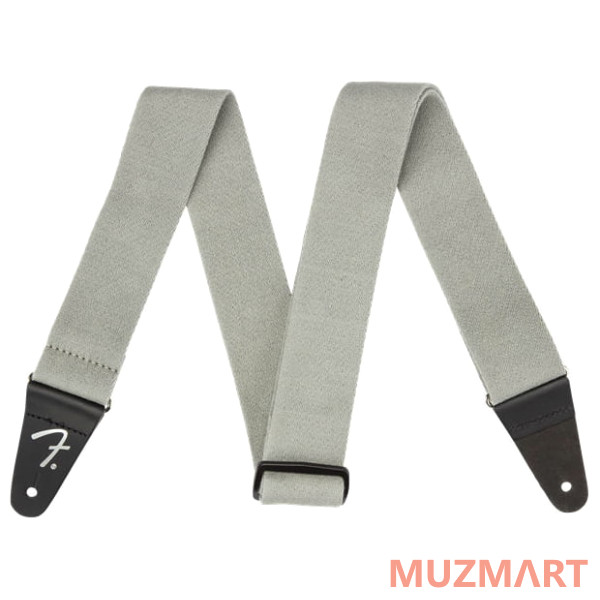 Fender SUPERSOFT STRAP GREY 2' Ремень для гитары