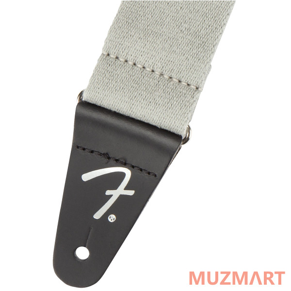 Fender SUPERSOFT STRAP GREY 2' Ремень для гитары