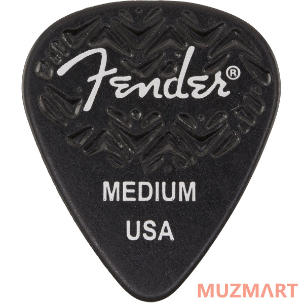 Fender WAVELENGTH 351 MED 6 PK BLACK Медиаторы