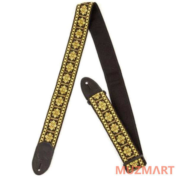 Gretsch G Brand Strap Diamond Black Ends Ремень для гитары