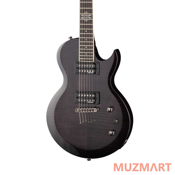 Clevan CP-52FTBK Gloss Электрогитара