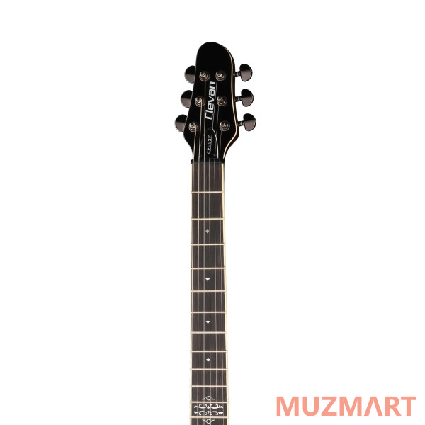 Clevan CP-52FTBK Gloss Электрогитара
