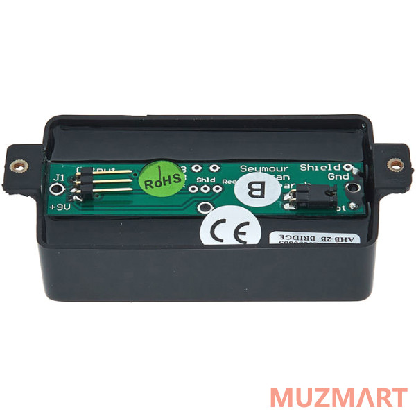 Seymour Duncan AHB-2b Blackouts Metal HB BLK Звукосниматель для электрогитары активный