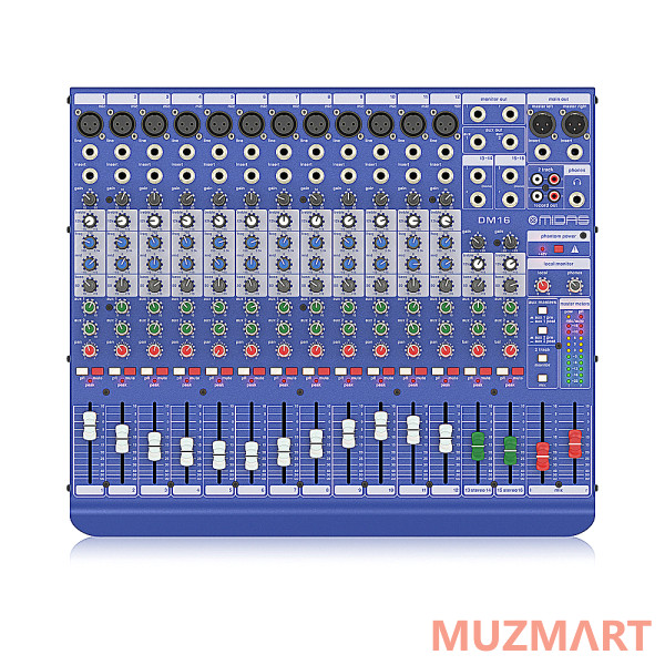 Invotone DM16 Цифровой микшерный пульт